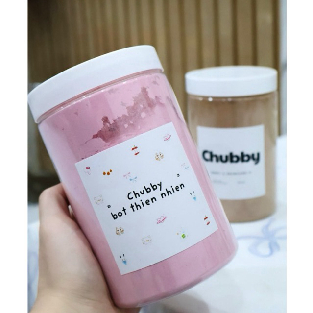 COMBO BỘT KHOAI TÍM SỮA & CACAO SỮA |khobotchubby|