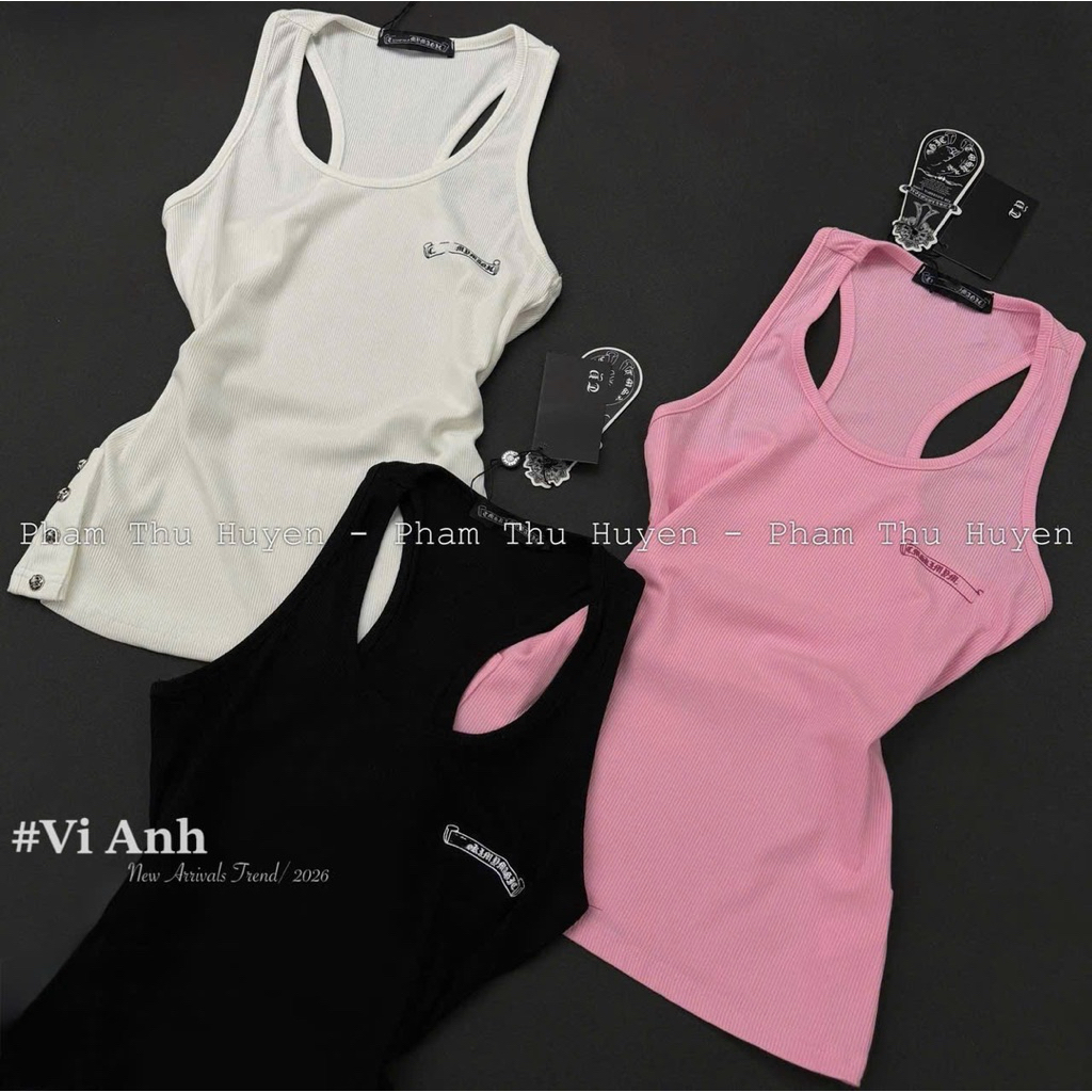 Áo 3 lỗ xinh xuất sắc về sẵn hàng 3 màu  Free size