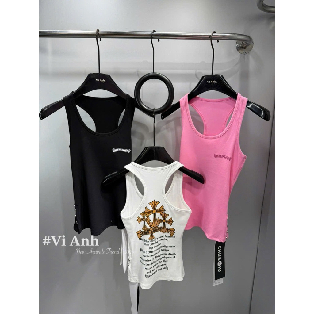 Áo 3 lỗ xinh xuất sắc về sẵn hàng 3 màu  Free size
