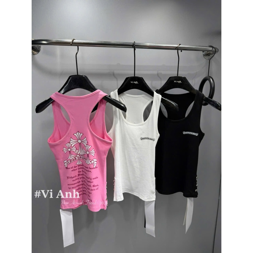 Áo 3 lỗ xinh xuất sắc về sẵn hàng 3 màu  Free size