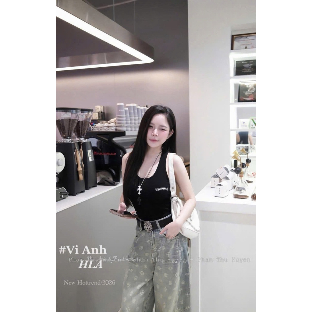 Áo 3 lỗ xinh xuất sắc về sẵn hàng 3 màu  Free size