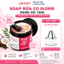 Soap Rửa Cọ Trang Điểm Glorie Brush Cleansing Soap Hũ 130gram