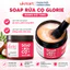 Soap Rửa Cọ Trang Điểm Glorie Brush Cleansing Soap Hũ 130gram