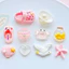 Set charm gắn dép cross sticker gắn dép dễ thương cute nhiều mẫu hoạt hình có nút gắn giá rẻ charm nhà Châu