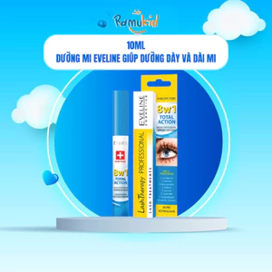 Dưỡng Mi Eveline Giúp Mi Dài Và Dày Hơn 10ml