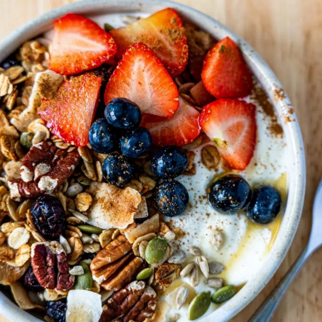 🥣 NGŨ CỐC GRANOLA SIÊU HẠT AMAISHOP – NGUYÊN VỊ TỰ NHIÊN - ĂN NGON KHÔNG LO BÉO, THỰC PHẨM HEALTHY