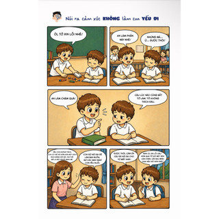 Sách - Truyện tranh Giúp Bé Phát Triển Tâm Lý - In Màu