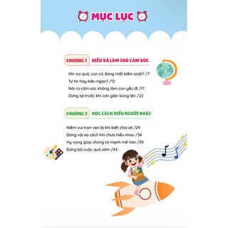 Sách - Truyện tranh Giúp Bé Phát Triển Tâm Lý - In Màu
