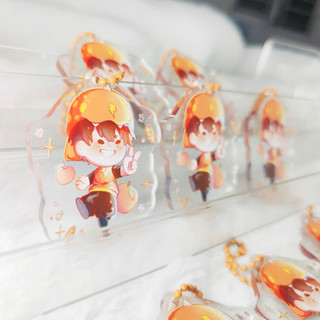 Móc khóa BoBoiBoy ORI 5cm đáng yêu - Phụ kiện trang trí