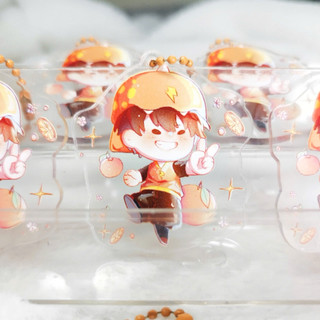 Móc khóa BoBoiBoy ORI 5cm đáng yêu - Phụ kiện trang trí