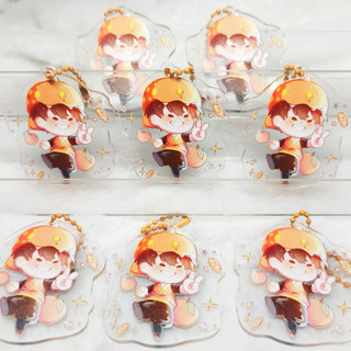 Móc khóa BoBoiBoy ORI 5cm đáng yêu - Phụ kiện trang trí