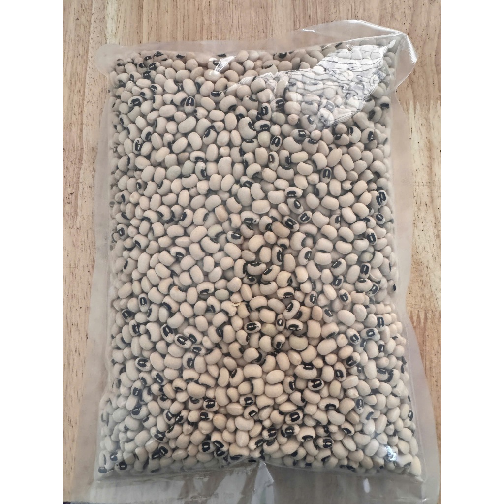 Đậu Trắng Mắt Cua Hạt To Đều Ít Lép Nguyên Chất Dùng Nấu Chè Và Chế Biến Món Ăn