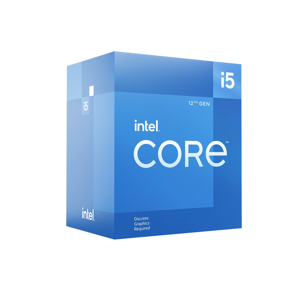 Bộ Vi Xử Lý CPU Intel Core i5-12400F Alder Lake 6 Nhân 12 Luồng Turbo 4.4GHz 18MB Cache Socket LGA1700 | BigBuy360 - bigbuy360.vn