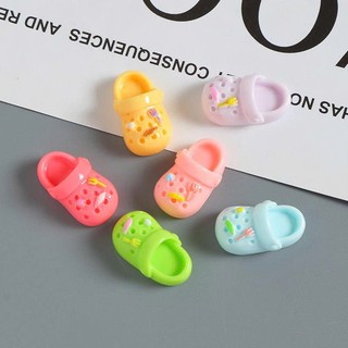 Set Charm Hình Dép sục Crocs Mini Pastel 🌈 Charm Dép Tí Hon Màu Kẹo Ngọt Siêu Cute Gắn Dép Style Hàn Quốc ✨