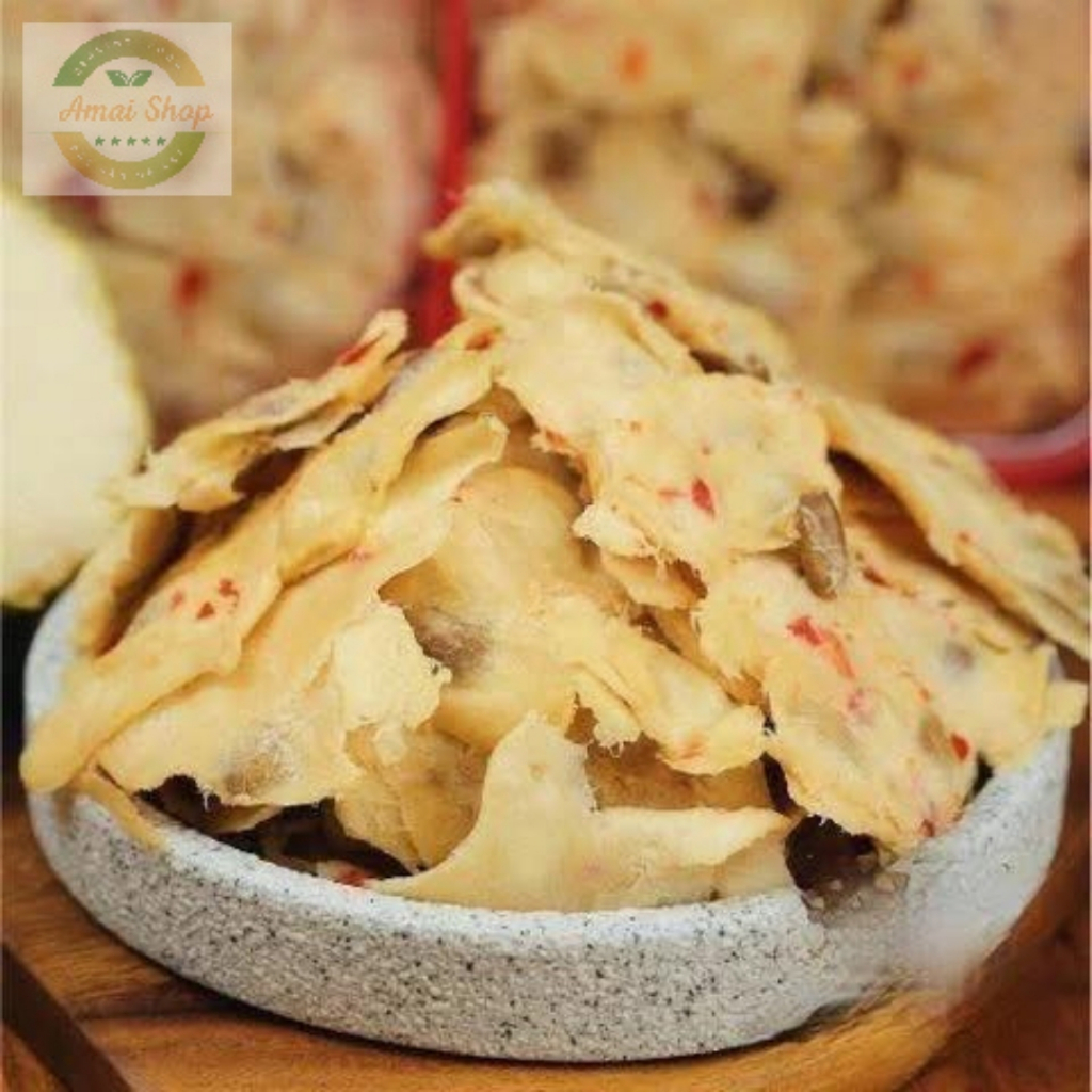 MÃNG CẦU MUỐI ỚT SẤY DẺO AMAI SHOP– CHUA NGỌT ĐẬM VỊ, CAY NHẸ TÊ TÊ, THƠM NGON ĐẬM VỊ! 🌶️✨