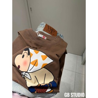 PHẠM THÙY SHOP: ÁO PHÔNG IN HÌNH CU SHIN QUẤN KHĂN XINH