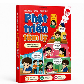 Sách - Truyện tranh Giúp Bé Phát Triển Tâm Lý - In Màu