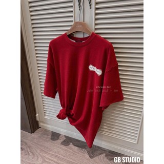 PHẠM THÙY SHOP: ÁO THUN DÁNG RỘNG IN HÌNH MICKEY MOUSE ĐỎ