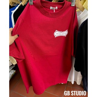 PHẠM THÙY SHOP: ÁO THUN DÁNG RỘNG IN HÌNH MICKEY MOUSE ĐỎ
