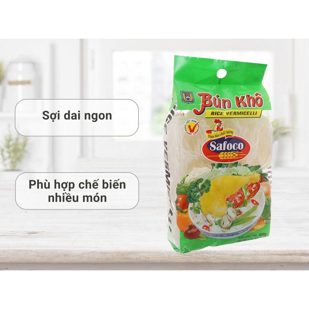 Bún khô, bún gạo, mì gạo 100% từ gạo sạch - Đặc sản Thái Bình [Loại Đặc Biệt]