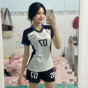 Bộ quần áo bóng đá Con Cá Heo in tên số theo yêu cầu-Áo bóng đá,đồ đá banh chất liệu thun, mè