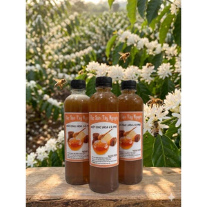 Mật ong nguyên chất (hoa cà phê) 500 ml.