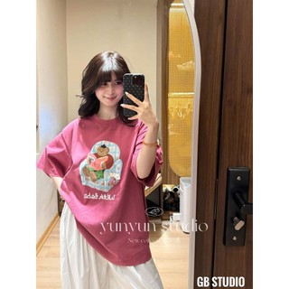 PHẠM THÙY SHOP: ÁO PHÔNG DÁNG RỘNG IN HÌNH CHÚ GẤU ĐỌC SÁCH