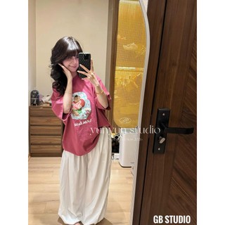 PHẠM THÙY SHOP: ÁO PHÔNG DÁNG RỘNG IN HÌNH CHÚ GẤU ĐỌC SÁCH
