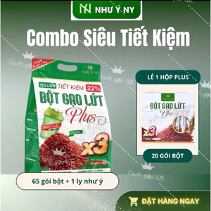 Bột gạo lứt plus kèm ly, dây, bảo hành