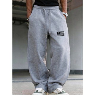 Quần nỉ ống rộng UMS2026 Phối Dây Bản Nhỏ Form Unisex Chất Nỉ 2 Da Dày Dặn 4 Màu Cơ Bản Dễ Phối Mặc Nhiều Kiểu Đồ Hằng N
