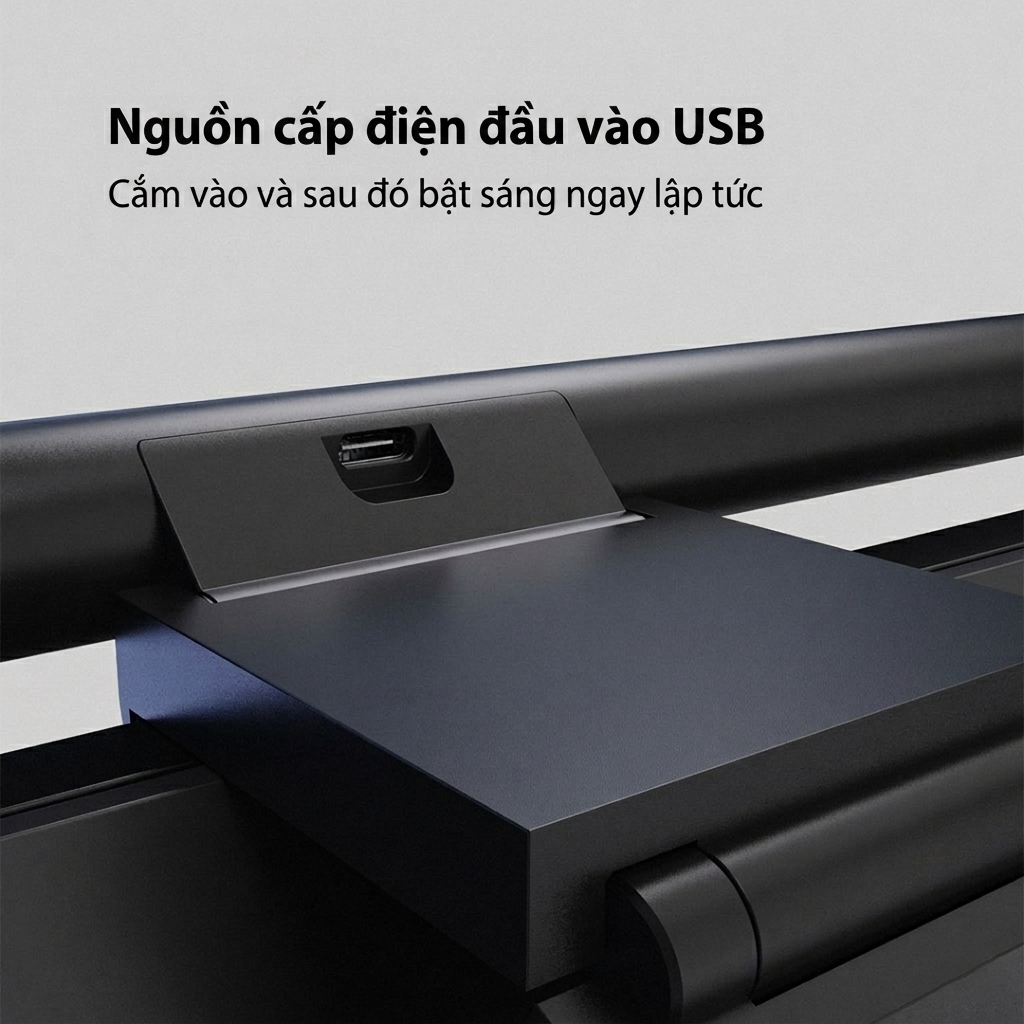 Đèn Treo Màn Hình Máy Tính LYMAX | Đèn Chống Chói Bảo Vệ Mắt USB 3 Chế Độ Ánh Sáng | BigBuy360 - bigbuy360.vn