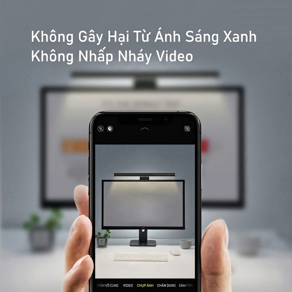 Đèn Treo Màn Hình Máy Tính LYMAX | Đèn Chống Chói Bảo Vệ Mắt USB 3 Chế Độ Ánh Sáng | BigBuy360 - bigbuy360.vn