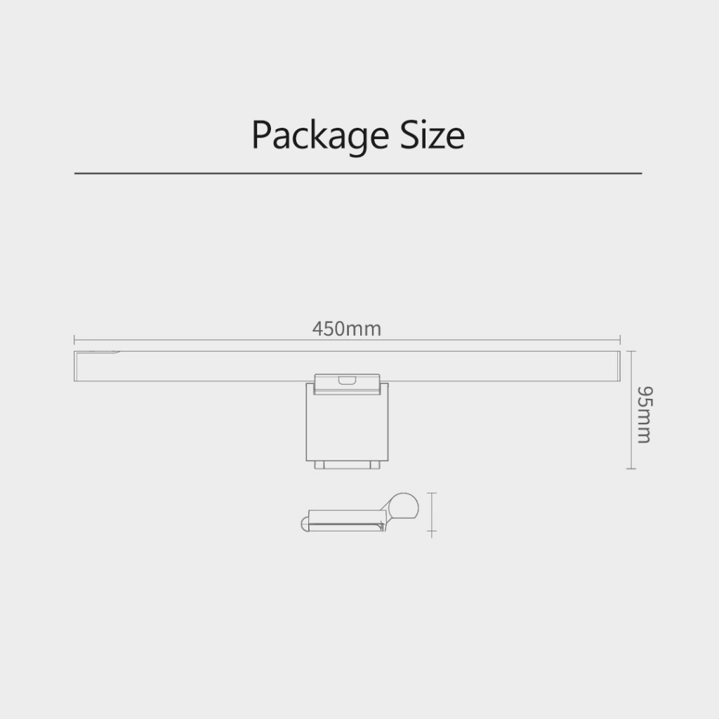 Đèn Treo Màn Hình Máy Tính LYMAX | Đèn Chống Chói Bảo Vệ Mắt USB 3 Chế Độ Ánh Sáng | BigBuy360 - bigbuy360.vn