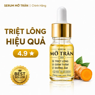 Serum mỡ trăn Ngân Bình 10ml - Ức chế mọc lông, dưỡng ẩm dịu da sau wax