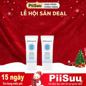 Kem Chống Nắng Cấp Ẩm & Làm Dịu Da Khô Cell Fusion C Aquatica Sunscreen 100 SPF50+ PA++++