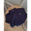 ÁO SƠ MI NỮ XANH NAVY Logo Thêu Ngựa Form Rộng Freesize Hàn Quốc Thanh Lịch, đi chơi đi làm - HuyenChang Boutique