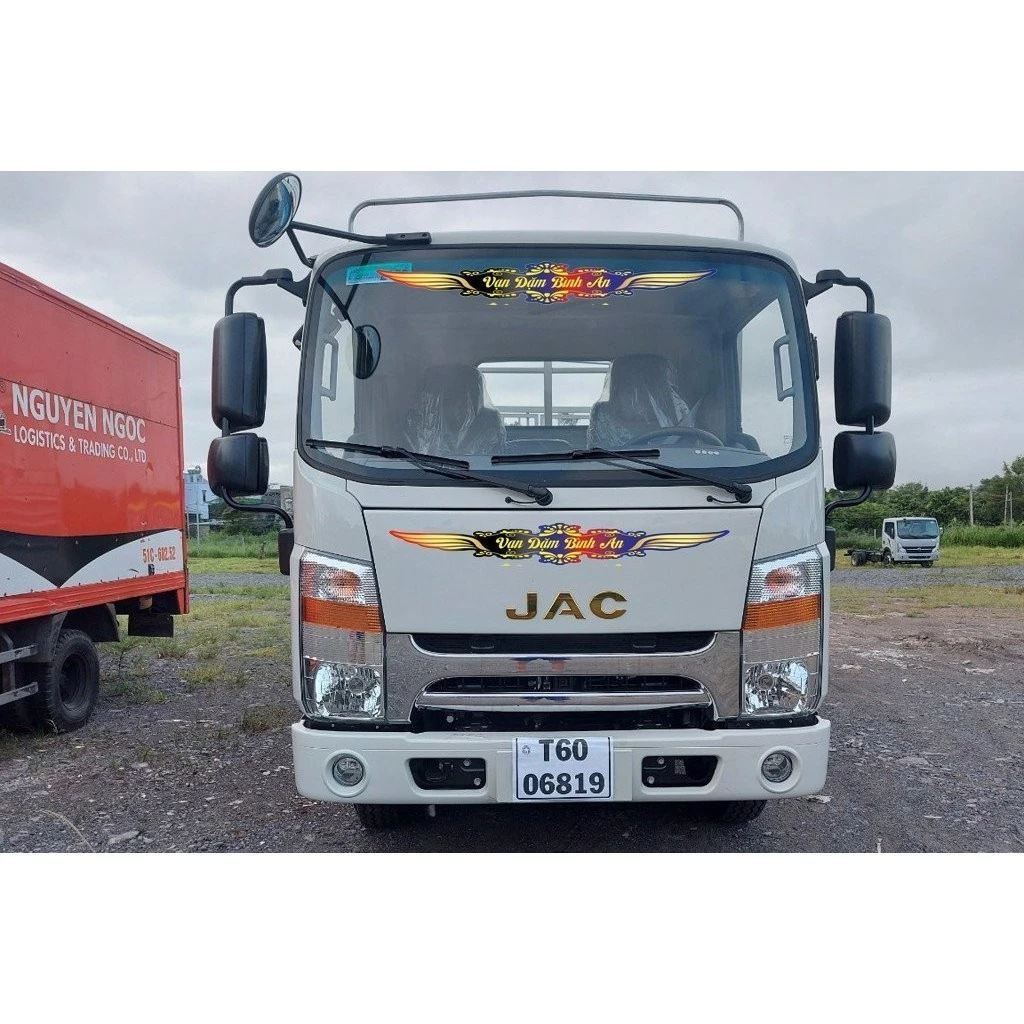 Tem Vạn dặm bình an Phản quang 7 Màu dán xe ô tô, xe tải, xe đầu kéo,xe máy, decal 7 màu siêu đẹp trang trí xe Nhãn Dán
