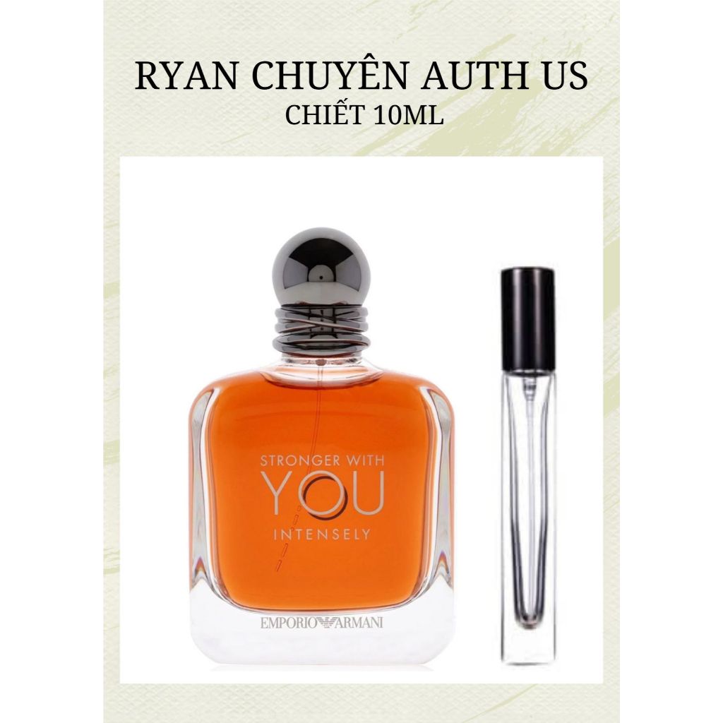 Mẫu thử 5ml/10ml - Nước Hoa Nam Stronger With You Intensely EDP | BigBuy360 - bigbuy360.vn