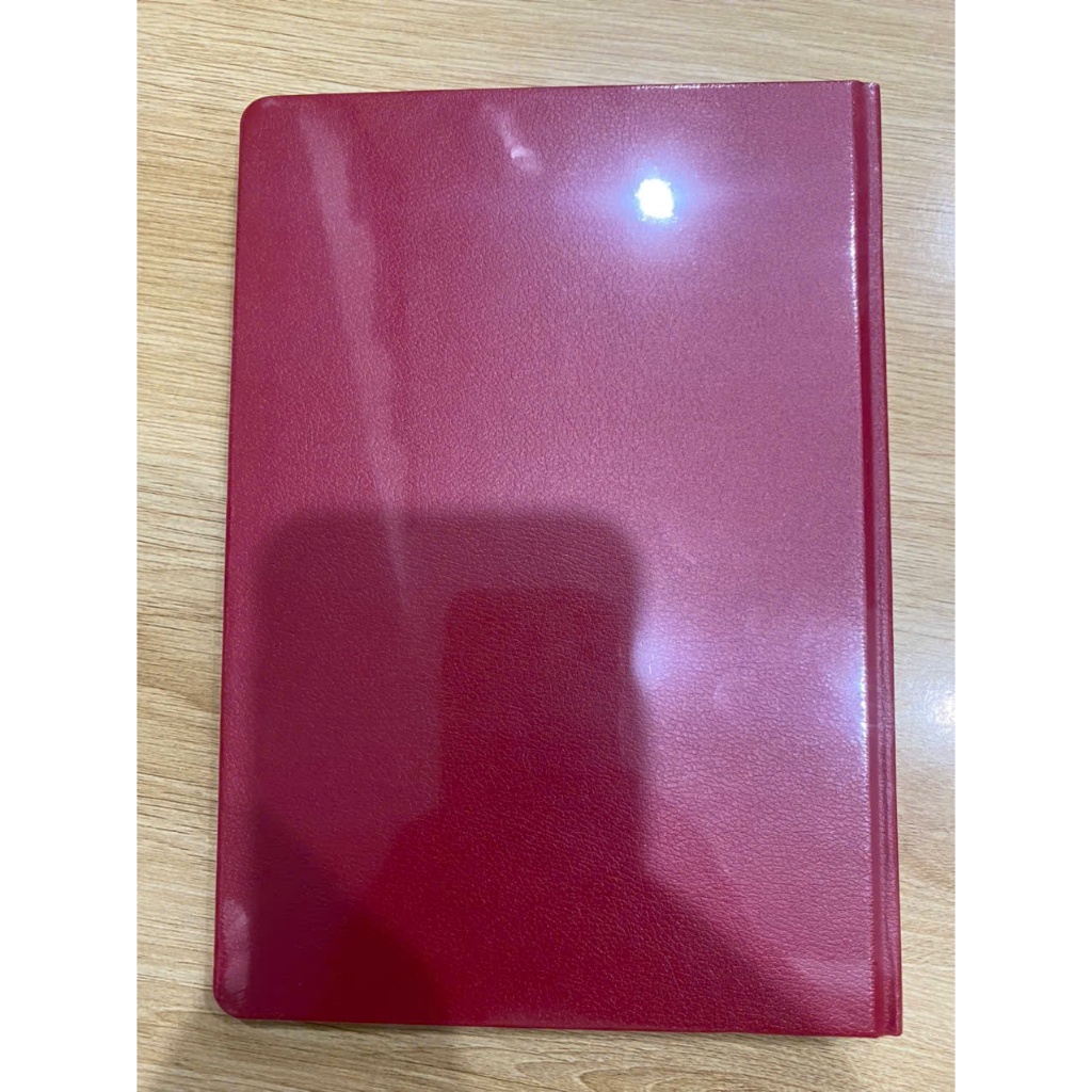 Sổ Da Hồng Hà CK6 200tr, kích thước 145*205, Định Lượng 70 - Mã Số : 4665