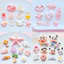 Set charm gắn dép cross sticker gắn dép dễ thương cute nhiều mẫu hoạt hình có nút gắn giá rẻ charm nhà Châu