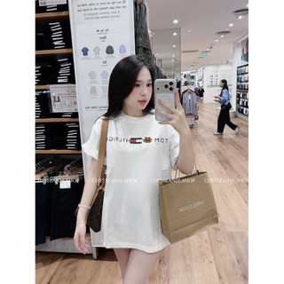Áo Phông Tôm my Chất Liệu Cotton In Thẩm Thấu Hàng Quảng châu Quét Chip BP24