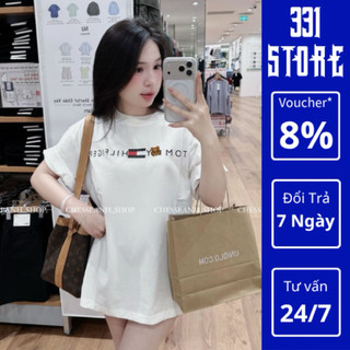 Áo Phông Tôm my Chất Liệu Cotton In Thẩm Thấu Hàng Quảng châu Quét Chip BP24