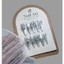 Nail box Mẫu nail mắt mèo kim cương