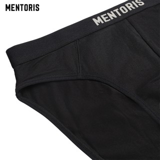 COMBO 3 Quần Lót Tam Giác Nam MENTORIS Vải Cotton Mềm Mịn, Co Giãn 4 Chiều, Thoáng Khí CB3MBF01