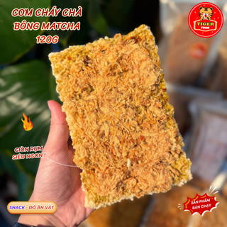 Cơm Cháy Chà Bông Phô Mai Béo TIGER FOOD Cơm Cháy Chà Bông Phủ Sốt Phô Mai Đặc Biệt Siêu Ngon - Đồ Ăn Vặt Snack