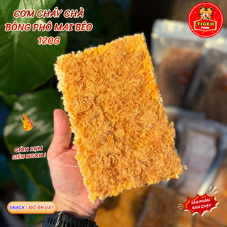 Cơm Cháy Chà Bông Phô Mai Béo TIGER FOOD Cơm Cháy Chà Bông Phủ Sốt Phô Mai Đặc Biệt Siêu Ngon - Đồ Ăn Vặt Snack
