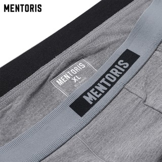 COMBO 3 Quần Lót Nam MENTORIS, Quần Sịp Đùi Cotton Mềm Mại, Thoáng Khí, Kháng Khuẩn CB3MBX02