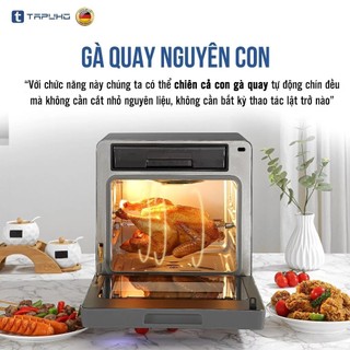 [TAPUHO] Nồi Chiên Hơi Nước TAPUHO TSF16 SMARTX 16L 2800W 60 Chương Trình Nấu - Bảo Hành 30 Tháng