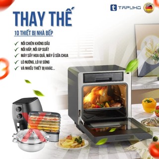 [TAPUHO] Nồi Chiên Hơi Nước TAPUHO TSF16 SMARTX 16L 2800W 60 Chương Trình Nấu - Bảo Hành 30 Tháng