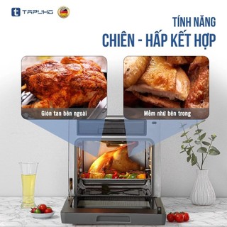 [TAPUHO] Nồi Chiên Hơi Nước TAPUHO TSF16 SMARTX 16L 2800W 60 Chương Trình Nấu - Bảo Hành 30 Tháng